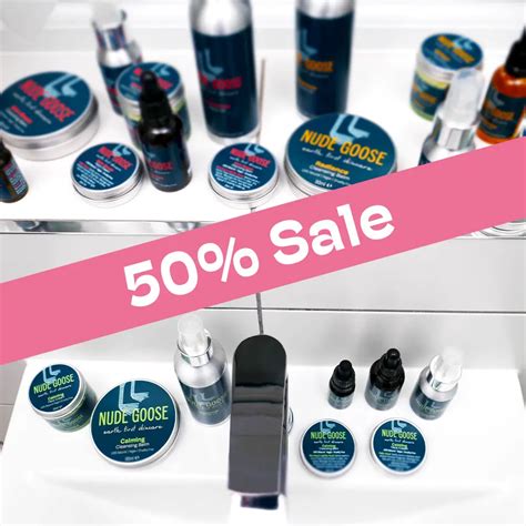 Clearance Sale Nude Goose Natural Skincare