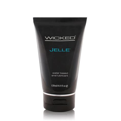 Wicked Sensual Care Collection Wicked Jelle Water Based Anal Lubricant