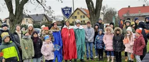 Nasze Uczestnictwo W Orszaku Trzech Kr Li Szko A Podstawowa Nr Im