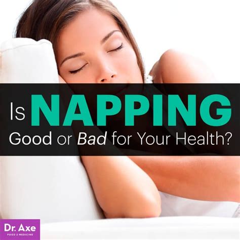 Is Napping Good Or Bad For You The Science Of A Power Nap Dr Axe