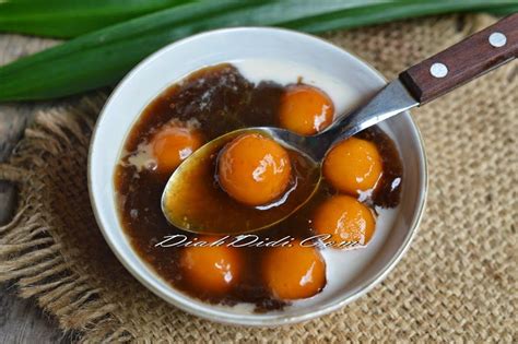 Bubur Candil Pati Garut Resep Masakan Indonesia Makanan