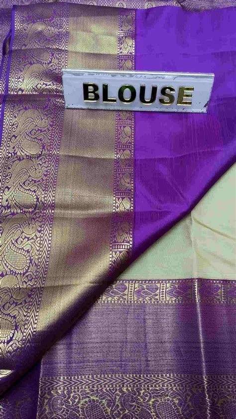 Latest Trendy 100 Pure Kanchipuram Silk Saree In Bangalore