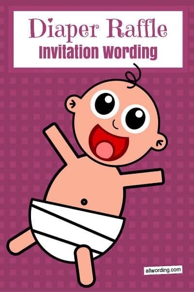 Diaper Raffle Wording: 9 Absorbing Examples » AllWording.com