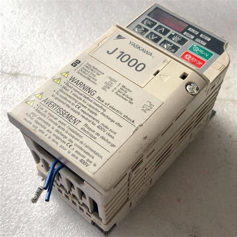 Pc Yaskawa Cimr Jt A Baa Inverters Fully Tested Dhl For Sale Online