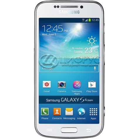 Купить Samsung Galaxy S4 Zoom Sm C101 White в Москве цена смартфона