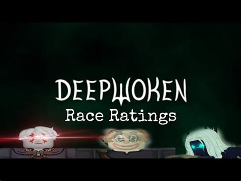 Deepwoken | Race Ratings - YouTube