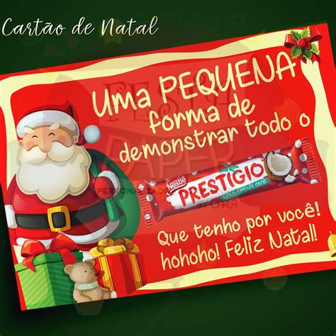 Cart O De Natal Prest Gio Digital Para Empresas Elo