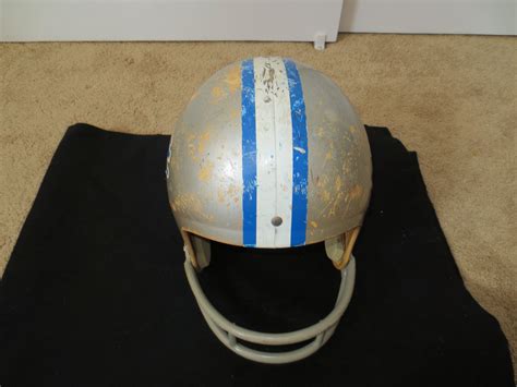 Lot Detail - Vintage Detroit Lions Football Helmet Rawlings HNFL-N ...