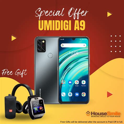 Umidigi A9 3GB 64GB HouseSmile