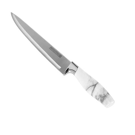 Royalford 8 Slicer Knife Marble Designed All Purpose Kitchen Knife