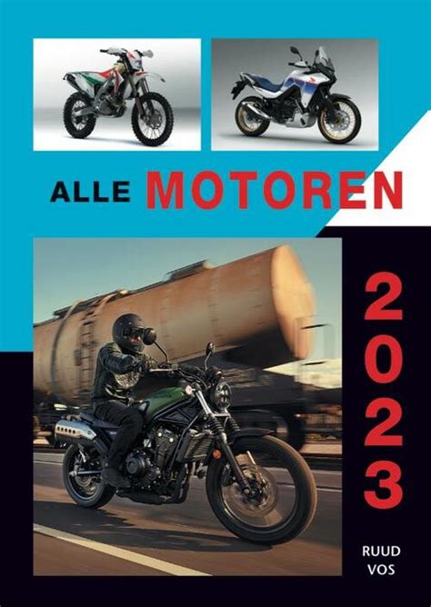 Alle Motoren 2023 R Vos Boek 9789059612617 Bruna