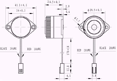 Dbace Electronic Co Ltd Has A Wide Range Products Of Buzzer Piezo