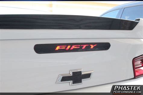 Fifty 3rd Brake Light Blackout Kit Phastek Performance Camaro6