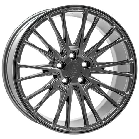 Felgi Aluminiowe AXE Wheels CF2 Gloss Grey Oponeo