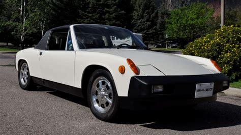 1976 Porsche 914 Targa for Sale at Auction - Mecum Auctions