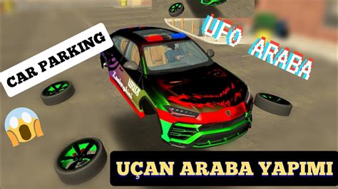 CAR PARKİNG UÇAN ARABA NASIL YAPILIR YouTube