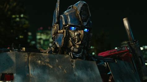 Optimus Prime S Face Is Based On Peter Cullen In Transformers Rise Of