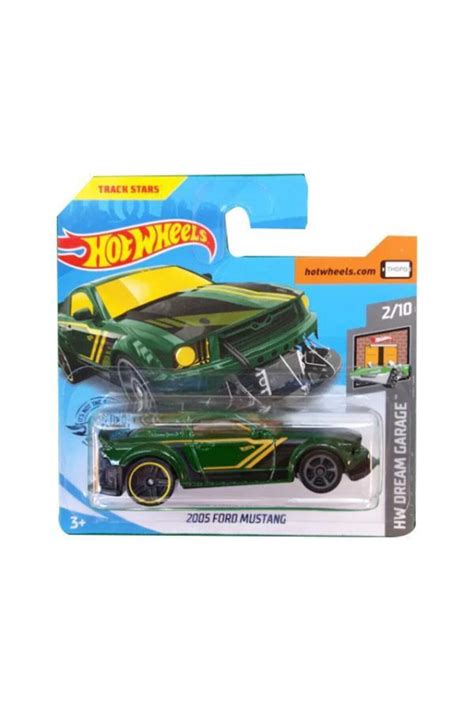 HOT WHEELS Tekli Araç 2005 Ford Mustang Ghf29 Fiyatı Yorumları Trendyol