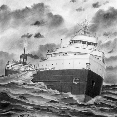 Edmund Fitzgerald Model - Etsy