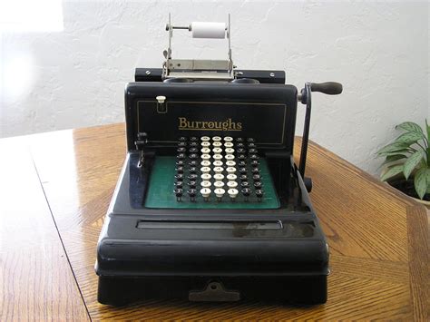 1919 Burroughs Class 3 Adding Machine