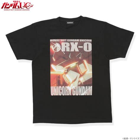 機動戦士ガンダムuc フルカラーtシャツ ユニコーンガンダム（2） 機動戦士ガンダムuc[ユニコーン] ファッション・アクセサリー アニメグッズ ・おもちゃならプレミアムバンダイ