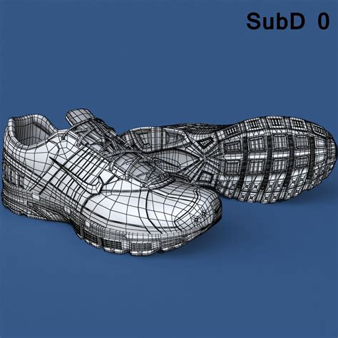 Sport Shoes 3d Model 19 Xsi Ma Fbx Blend 3dm Obj Max Free3d