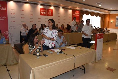 Pilar Zamora Ser La Candidata Del Psoe A La Alcald A De Ciudad Real