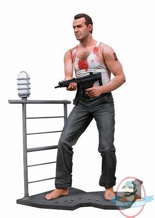 Die Hard John Mcclane 7" Figure Neca Cult Classics by NECA | Man of Action Figures