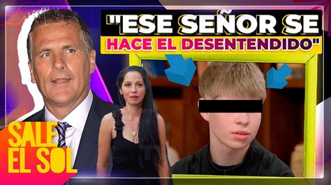 Hijo de Héctor Soberón NO quiere conocerlo tras no RECONOCERLO por 14