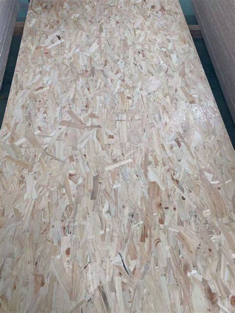 OSB 12mm Pine Material Mdi E0 OSB3 Boards 18mm For Construction OSB