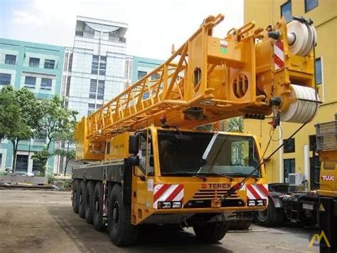 120 Ton Terex Demag AC 120 1 All Terrain Crane For Sale Hoists