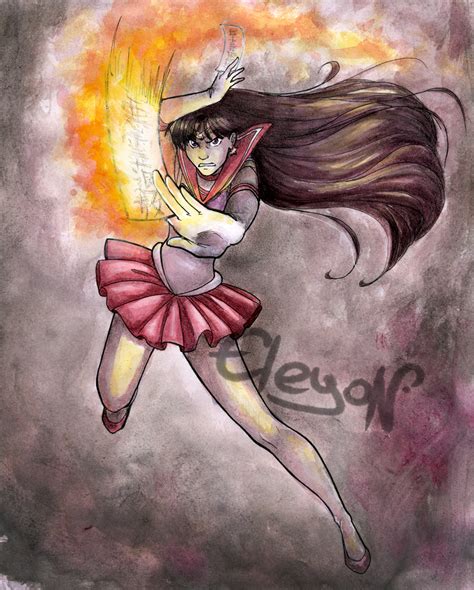 Sailor Mars By Irenemartini On Deviantart