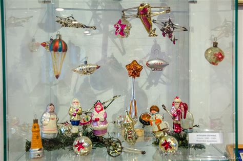 Фабрика ёлочных игрушек «Ёлочка» — Подмосковье выходного дня