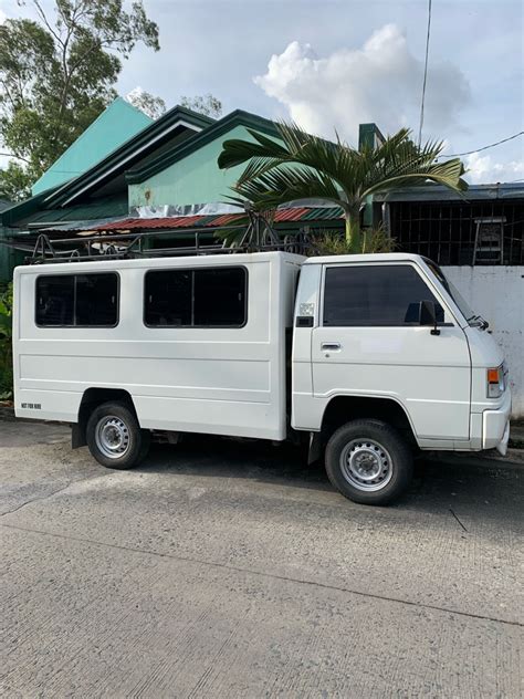 Mitsubishi L300 FB Dual Aircon Exceed Manual Cars For Sale Used Cars