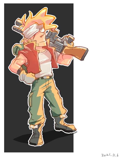 Pin de Enrique Sanchez en Metal Slug Diseño de personajes Ejercicios