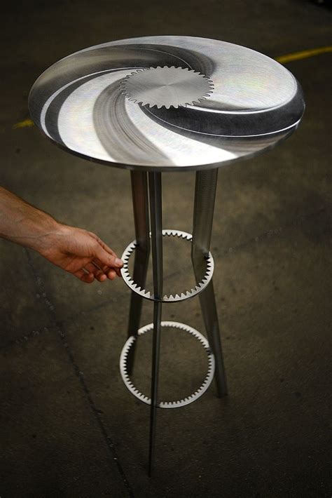 Coup De Cœur Tables Engrenage Gears Par Amaury Poudray Floriane Lemarié