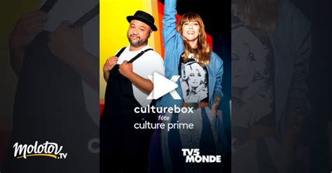 Culturebox F Te Culture Prime En Streaming Sur Tv Monde