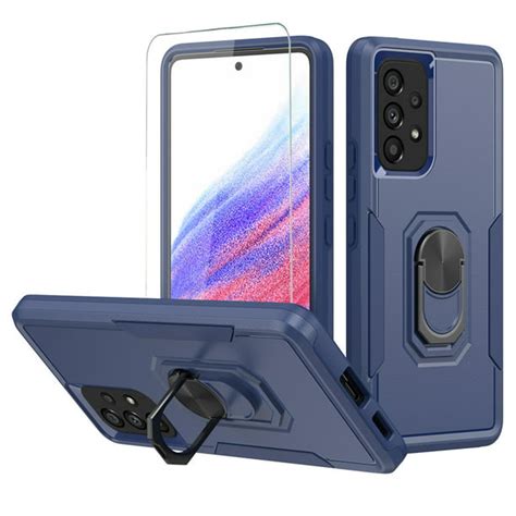 Xhy Samsung Galaxy A53 5g Case With Screen Protector Military Grade