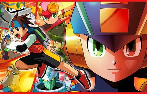 Megaman Exe Roll Exe Lan Hikari Gutsman Exe Fireman Exe And More