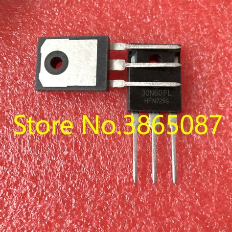 50n120fl2 Ngtb50n120fl2wg 30n60fl Ngtb30n60flwg To 247 Power Tube Igbt