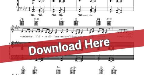 Adele Hello Easy Piano Sheet Music Notes Chords