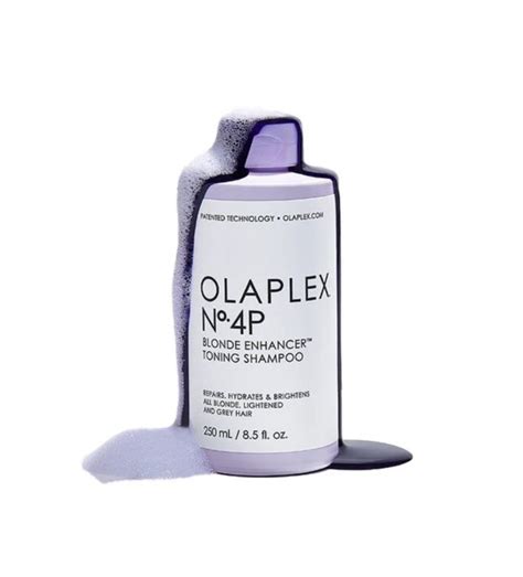 OLAPLEX Nº4P Blonde Enhancer Toning Shampoo