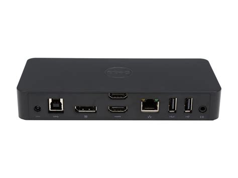 Универсальная док-станция Dell Triple Display USB 3.0 с разрешением ...