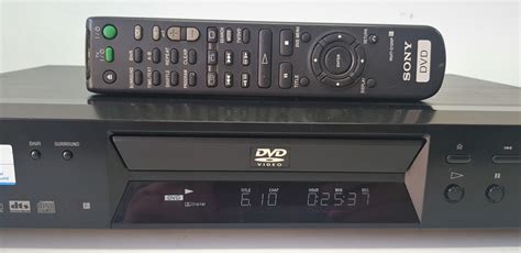 Sony Dvp Ns Cd Dvd Vcd Player Cu Telecomanda Audioweb