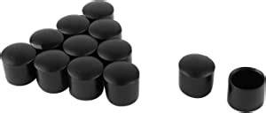 Uxcell Pvc Leg Caps Tips Cup Feet Covers Mm Inner Dia Pcs