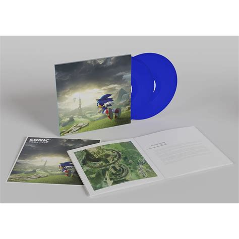 Tomoya Ohtani OST Sonic Frontiers The Music Of Starfall Islands Blue