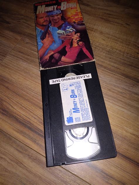 Money to Burn VHS Cult Classic Movie - Etsy