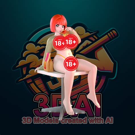 Mcmilf NSFW Figure STL Model For 3D Printing 3D Printable Mcmilf Figure Mc Milf Female Naked