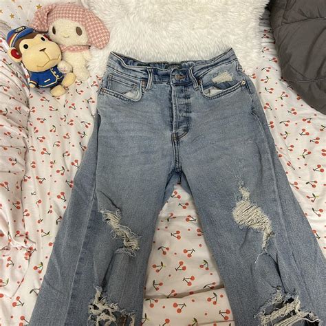 Super Cute Size Wild Fable Ripped Jeans Depop Depop