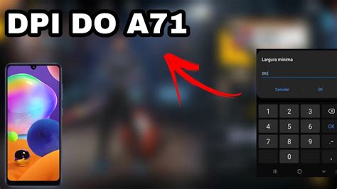 Como Mudar A Dpi Do Seu Celular Youtube